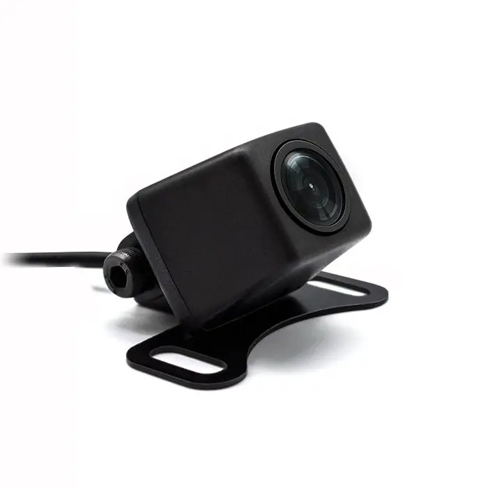 Kamera HD CCD Tahan Air, Kamera Tampilan Belakang Mobil Sudut Lebar Penglihatan Malam Tahan Air