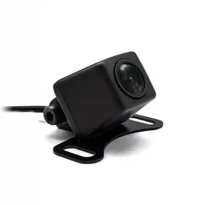 Câmera de visão noturna impermeável hd ccd, grande angular, câmera de visão traseira do carro, câmera de backup reversivel