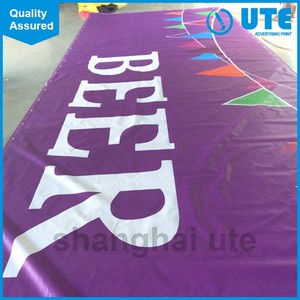 Banderines de malla de PVC con LOGO personalizados resistentes al viento reutilizados para campañas publicitarias a gran escala - Product Image 5