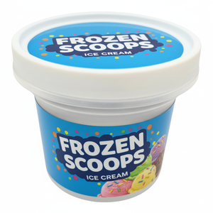 3.5g thiết kế mới lọ nhựa cốc kem 3.5g Mùi nhỏ bằng chứng thảo mộc Gummy Bột Hoa ăn được sữa chua cốc kẹo <span class=keywords><strong>container</strong></span> - Product Image 1