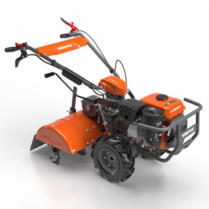 Cultivateur rotatif à essence Wenovus WNX620, <span class=keywords><strong>2</strong></span> <span class=keywords><strong>vitesses</strong></span> <span class=keywords><strong>avant</strong></span>, 1 marche arrière, transmission par chaîne et engrenages, puissance maximale 4,3 kW - Product Image 1