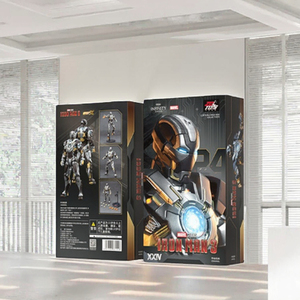 Zd Toys Originale 1/10 Man MK24 Action Figure Edizione 10° Anniversario con Articolazioni Mobili Non Luminoso - Product Image 3