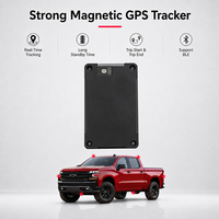Localizador GPS Magnético ES430 LTE Cat M1 NB2, Resistente al Agua, con Alarma de Batería Baja, para Vehículos de Alquiler, 2500mAh