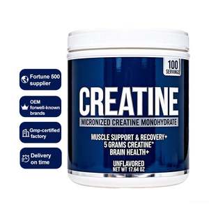 Creatina Monoidrato in Polvere 200 Mesh di Alta Qualità a Marchio Privato, Integratore Universale per Nutrizione Sportiva - Product Image 1