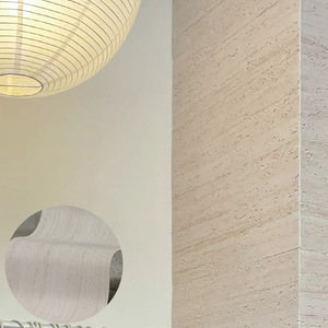 Paneles y Tableros de Azulejos Flexibles de Piedra Blanda para Interiores y Exteriores, Piedra de Travertino Flexible para Decoración - Product Image 2