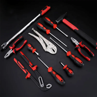 Kit d'outils à main DIY de 150 pièces, meilleur type d'outils multifonctions pour la réparation automobile, boîte à outils OEM personnalisée en Cr-V et en plastique