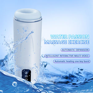 Potente <span class=keywords><strong>Masturbatore</strong></span> Maschile Ricaricabile in TPE, Dispositivo Elettrico <span class=keywords><strong>per</strong></span> Adulti con Riscaldamento Automatico e Vibrazione a Forma di Vagina <span class=keywords><strong>per</strong></span> <span class=keywords><strong>Uomo</strong></span> - Product Image 2