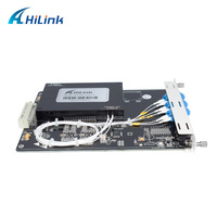Amplificateur optique à fibre multicanal professionnel EDFA DWM DWDM bande C avec débit de données de 200G jusqu'à 180KM, conforme CE RoHS pour FTTH