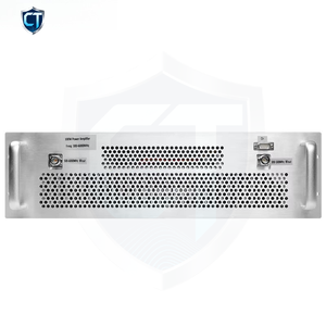 Amplificador <span class=keywords><strong>de</strong></span> Potencia <span class=keywords><strong>de</strong></span> RF <span class=keywords><strong>de</strong></span> Banda Ancha <span class=keywords><strong>de</strong></span> 100W con Fuente Integrada <span class=keywords><strong>de</strong></span> 0.3-6GHz 50dBm para <span class=keywords><strong>Comunicación</strong></span> y <span class=keywords><strong>Sistemas</strong></span> - Product Image 3
