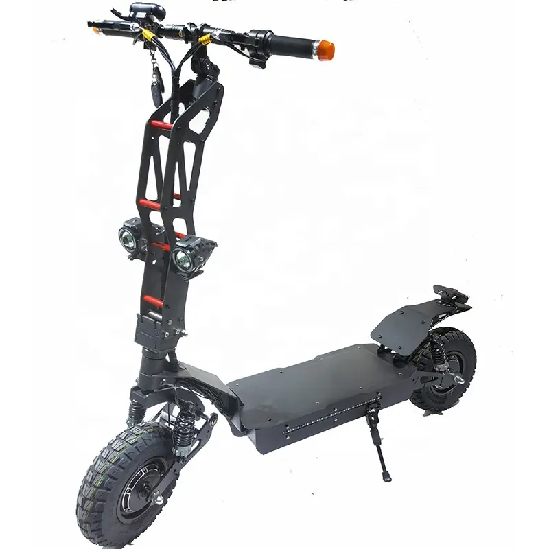 6000W 13 inç sıcak satış en hızlı elektrikli scooter çin 2 tekerlekli elektrikli scooter