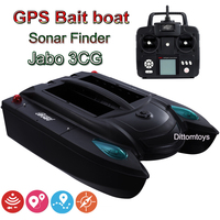 Grand JABO 3CG 20A 10A GPS Sonar bateau appât Navigation automatique GPS pêche Finder bateau
