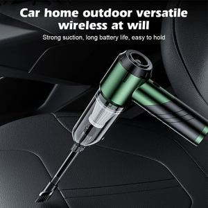 Aspiradora Portátil Plegable Mini, Recargable, 16000Pa, Batería de Alta Capacidad de 6000mAh, Aspiradora para Auto con Certificación CE, FCC, ROHS - Product Image 5