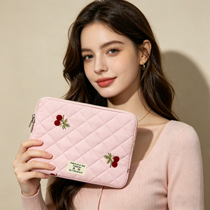 Housse de <span class=keywords><strong>tablette</strong></span> rembourrée de 11 pouces pour iPad Pro 11, Samsung Galaxy Tab A9+, <span class=keywords><strong>Lenovo</strong></span>, HP, Huawei, sac de <span class=keywords><strong>tablette</strong></span> portable matelassé mignon - Product Image 6