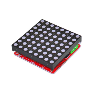 Módulo de Pantalla LED de Matriz de Puntos 8x8 de Alto Brillo OKY3540 con Placa Controladora RGB Integrada para Sistemas Integrados - Product Image 2
