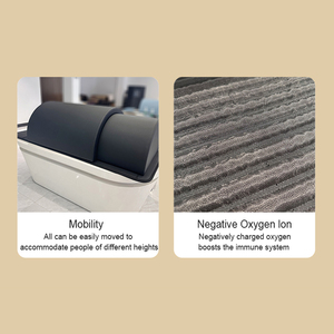 Uso domestico di bellezza attrezzature personalizzate antifamuse in pelle di cuoio personale per la cura della salute a infrarossi per Sauna cupola con luce fotonica - Product Image 5