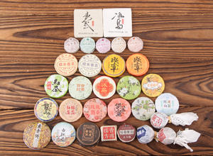 30 types de <span class=keywords><strong>thé</strong></span> cru et mûr du <span class=keywords><strong>Yunnan</strong></span> Pu'er Bingdao Banzhang Mini <span class=keywords><strong>Tuocha</strong></span> Collection d'échantillons de thés aromatisés du <span class=keywords><strong>thé</strong></span> Pu'er - Product Image 3