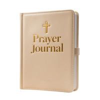Cahiers personnalisés impression Bible prier sur le but livre Journal mensuel Foi planificateur de dévotion Agenda Journal de prière