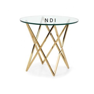 Meubles de salon Design moderne Plateau en métal Cadre en acier Personnalisable Table basse décorative gravée à la main Toutes les couleurs - Product Image 3