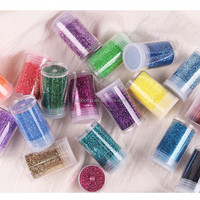 Poudre de paillettes réfléchissante de 32 couleurs pour le maquillage, effet flash, paillettes ultra-fines, pigment de diamant, poudre à ongles
