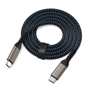 Siêu Nhanh 20W Fhort/Dài Nylon Bện Tùy Chỉnh Điện Thoại Di Động USB C Điện Đồng Bộ Ánh Sáng Sạc Dòng Dữ Liệu Cho Iphone Cáp - Product Image 5