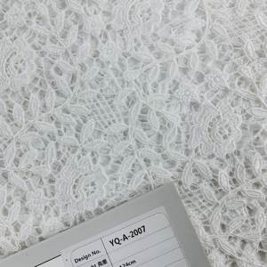 Tessuto in Pizzo di Lusso con Perline per Abiti da Sposa, Tessuto in Pizzo con Perline Fatte a Mano, Tessuti in Pizzo di Lusso per Feste - Product Image 2