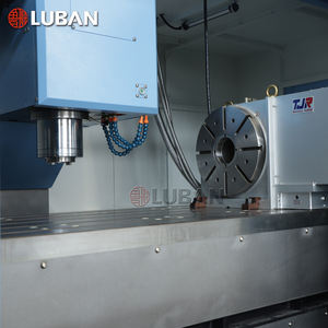 Centro de Mecanizado Vertical <span class=keywords><strong>CNC</strong></span> de 3 Ejes <span class=keywords><strong>LUBAN</strong></span> VMC1370 BT40, Fresadora de Metal de Alta Resistencia con un Solo Husillo - Product Image 4