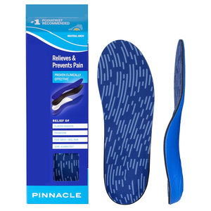 Solette Ortopediche per Fascite Plantare Uomo e Donna, Supporto Arco Plantare per Piedi Piatti, Sollievo dal Dolore al Tallone e dalla Pronazione - Product Image 2