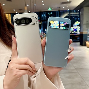 เคสโทรศัพท์ AG Matte Rugged Protective Back สำหรับ Google Pixel 9 Pro XL 5G 9A 8A 7A 8 7 ป้องกันแรงกระแทก ดีไซน์เรียบหรู ฝาหลังแบบด้าน - Product Image 3