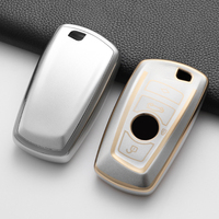 Nouvelle coque de clé en TPU pour BMW Série 1 3 5 7 X1 X3 X4 X5 F10 F20 F30 F18 F25 M3 M4 E34 E36 Accessoires sans clé