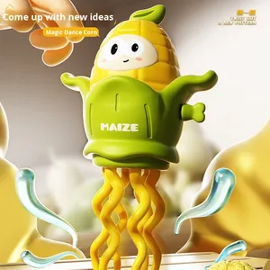 Hot Sell Colorful Clown Dancing Octopus Toy Lie Down Slide Standing Dance on Chain Children's Wind-Up Toys - Product Image 3