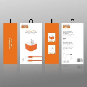 Chargeur rapide USB-C 40W PD 3.0 Prise UE pour <span class=keywords><strong>iPhone</strong></span> 17 <span class=keywords><strong>Pro</strong></span> Max Montre connectée Téléphone portable Ignifuge avec port Type-C - Product Image 2