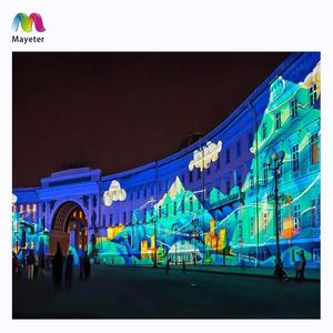 Proyector 3D para Exteriores IP65 de Gran Tamaño para Edificios, Publicidad, Mapeo de Proyección de Video 3D, Proyector para Exteriores MYT-HW10K - Product Image 2