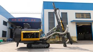 블러블리 BL845B 디젤 구동 맞춤형 깊이 <span class=keywords><strong>30m</strong></span> 통합형 광산 발파공 DTH 지상 광산 드릴 머신 (금광 채석장용) - Product Image 4