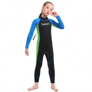 Traje <span class=keywords><strong>de</strong></span> Neopreno Personalizado <span class=keywords><strong>de</strong></span> 2 mm para Niños y Niñas, Traje <span class=keywords><strong>de</strong></span> <span class=keywords><strong>Buceo</strong></span> <span class=keywords><strong>de</strong></span> una Pieza con Cremallera Trasera, <span class=keywords><strong>Trajes</strong></span> <span class=keywords><strong>de</strong></span> Neopreno para Natación para Niños - Product Image 6
