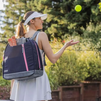 Sac fourre-tout imperméable à l'eau Tennis Paddle Sports Gym sac Fashion Style Padel raquettes Pickleball Sling