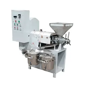 Colza graines de légumes soja cacahuète cuisson olive herbe noix de coco presse à huile machine à expulser avec filtre à huile automatique