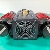 Car HF Portable Twin Compressor CKMTA12/24 Tire Inflation Factory Directly LIN POWER ARB X8 Cross Country Off-road Vehicle Tyre