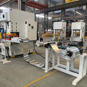 High Speed CNC Automatic Hydraulic Aluminum Fin <b>Punching</b> <b>Machine</b> - Product Image 3