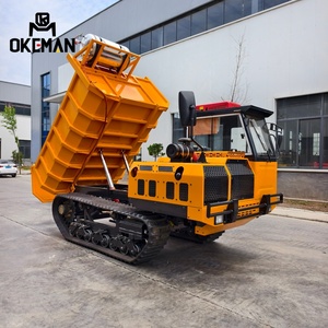 Vehículo de Transporte sobre Orugas de 10 Toneladas, Capacidad de Subida a Pendientes Pronunciadas, Vehículo de Transporte <span class=keywords><strong>Gigante</strong></span> para Montaña - Product Image 1