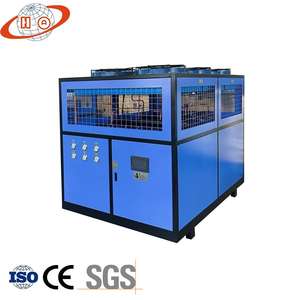 허니웰 R407C/R32 시스템 50/60HZ 40 톤 산업용 냉각기 공기 냉수 냉각기 가격 - Product Image 5