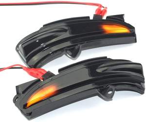 Autodragons ไฟสัญญาณไฟเลี้ยว LED แบบไดนามิก,ไฟแสดงสถานะสำหรับ MON DEO MK5สำหรับ FU SION AB BAU JAHR 2013 - Product Image 1