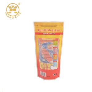 Fabricante OEM diseño 100G <span class=keywords><strong>200g</strong></span> 1kg 5kg 10kg 15kg plástico Koi Goldfish bolsas de Comida para peces - Product Image 3