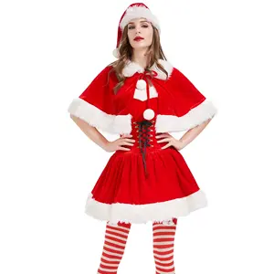 코스프레 의상 할로윈 크리스마스 귀여운 소녀 파티 드레스 낮은 moq