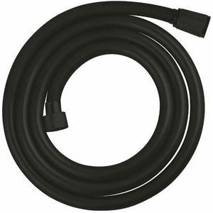 Black Anti-Twist 1/2 Conical Shower <b>Hose</b> 175 cm <b>Long</b> Turning Tool - Product Image 4
