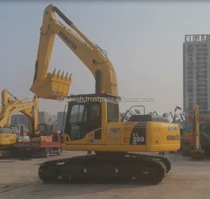 Komatsu รถขุดมือสอง PC200-8 pc200จากญี่ปุ่น - Product Image 4