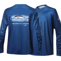 Maillot de pêche personnalisé à séchage rapide par sublimation, protection UV, t-shirts pour hommes, UPF 50+, manches longues, chemises de pêche pour adultes