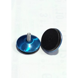Pata de Mueble Xinhengxin, Redonda de 50 mm, de Plástico Resistente, Ajustable, para Gabinete, M82050 - Product Image 3