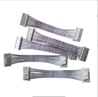 Arnés de Cables Automotrices Personalizado Marca Henghua 2468/24, Carcasa de PVC de 7 Filas, Certificado ISO9001, Servicio OEM/ODM, Zhejiang