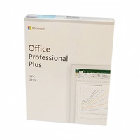 Office Pro Professional 2019, Tarjeta de Clave, Versión en Caja, Activación Global en Línea 100%, Office 2019 Pro Plus PKC, Paquete Completo