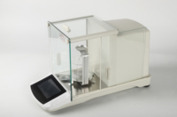 Balance analytique semi-micro à double plage, en acier inoxydable, avec calibration interne automatique, capacité 220g, précision au milligramme